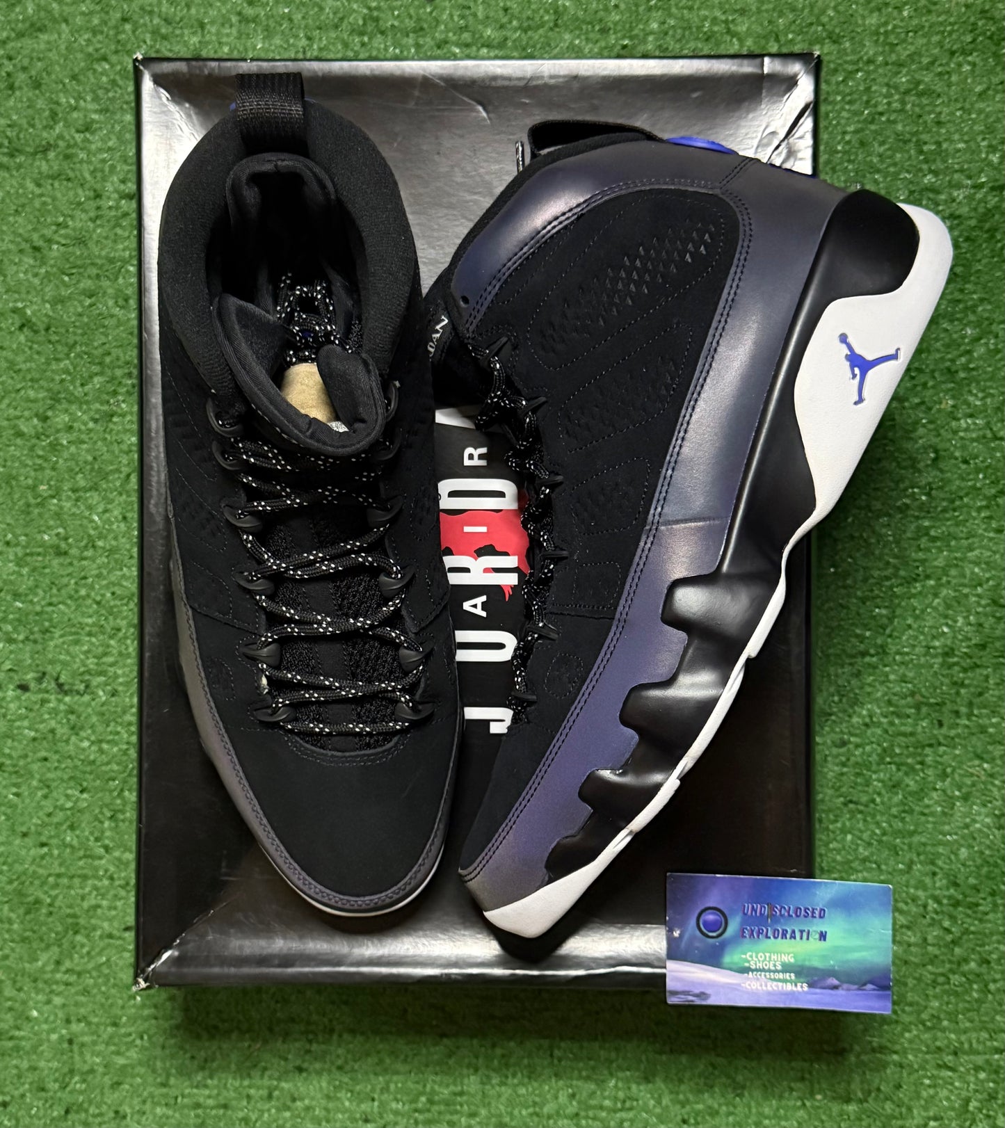 Jordan 9 Racer Blue