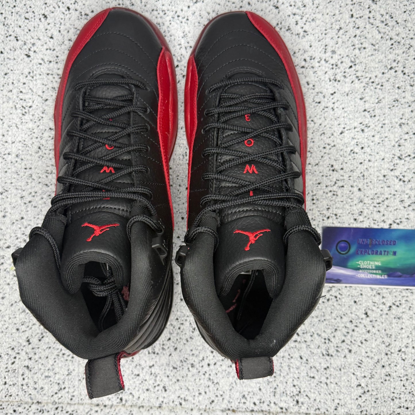 Jordan 12 Flu Game