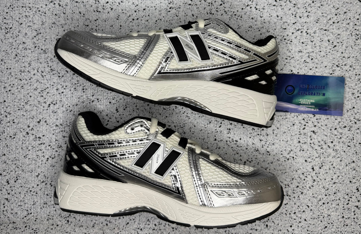New Balance 1906R Silver Metallic