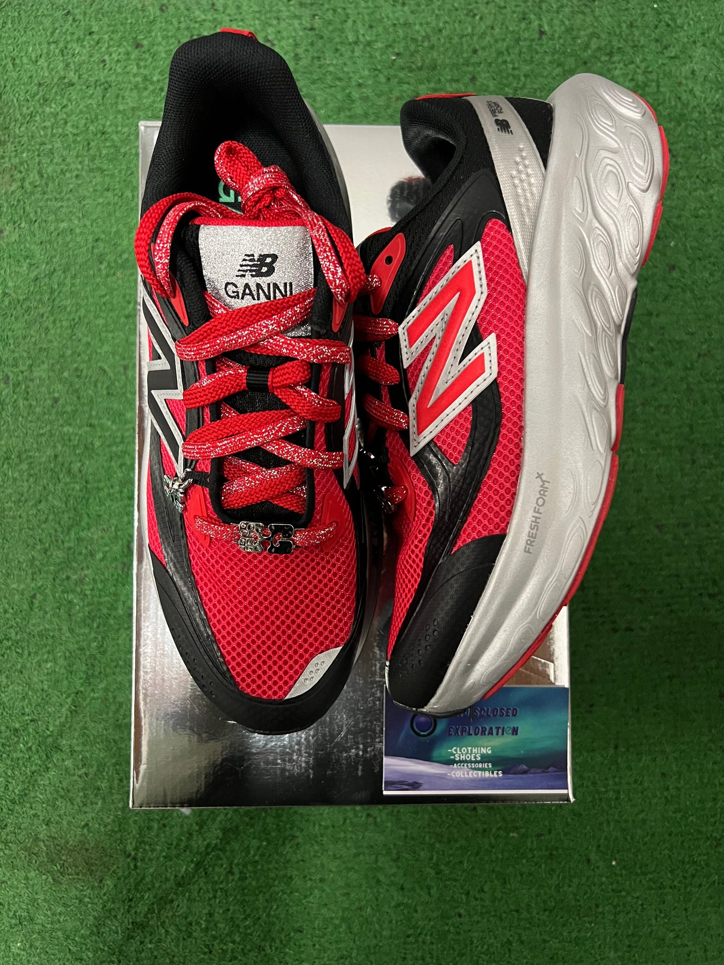 New balance fresh foam trainer x Ganni