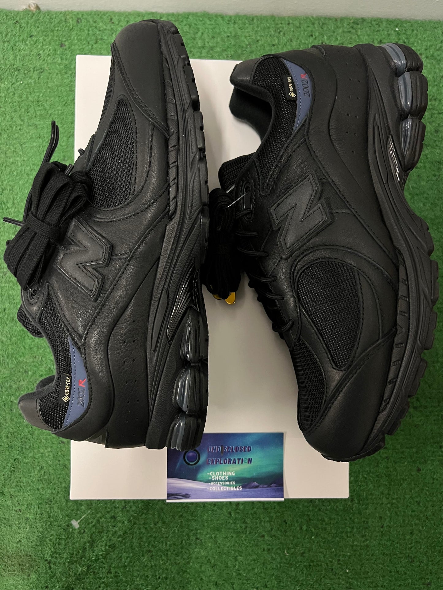 New balance 2002r gortex X JJJound black storm