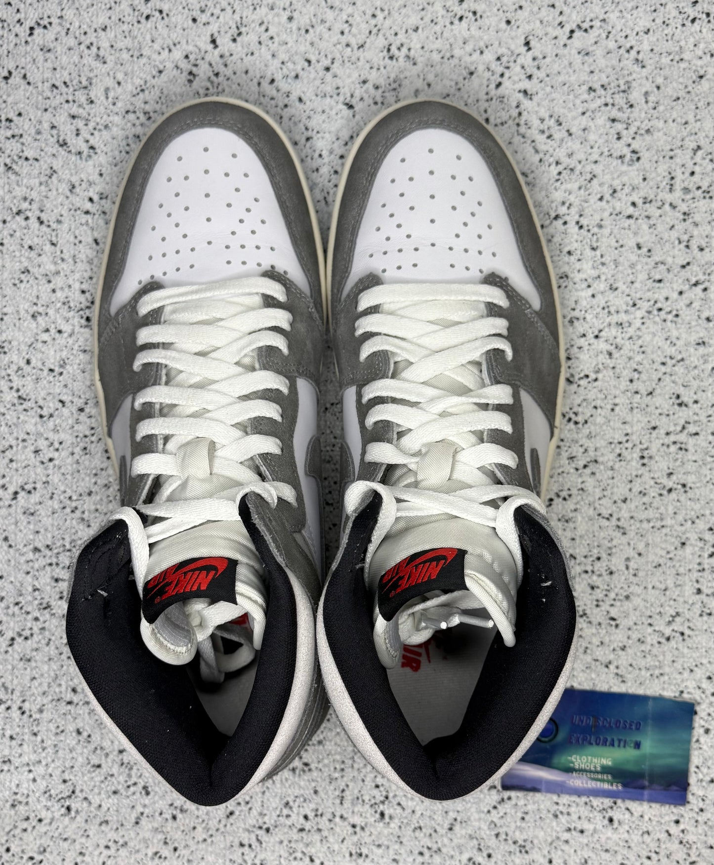 Jordan 1 Washed Black 10 Men/11.5 Women “Preowned”
