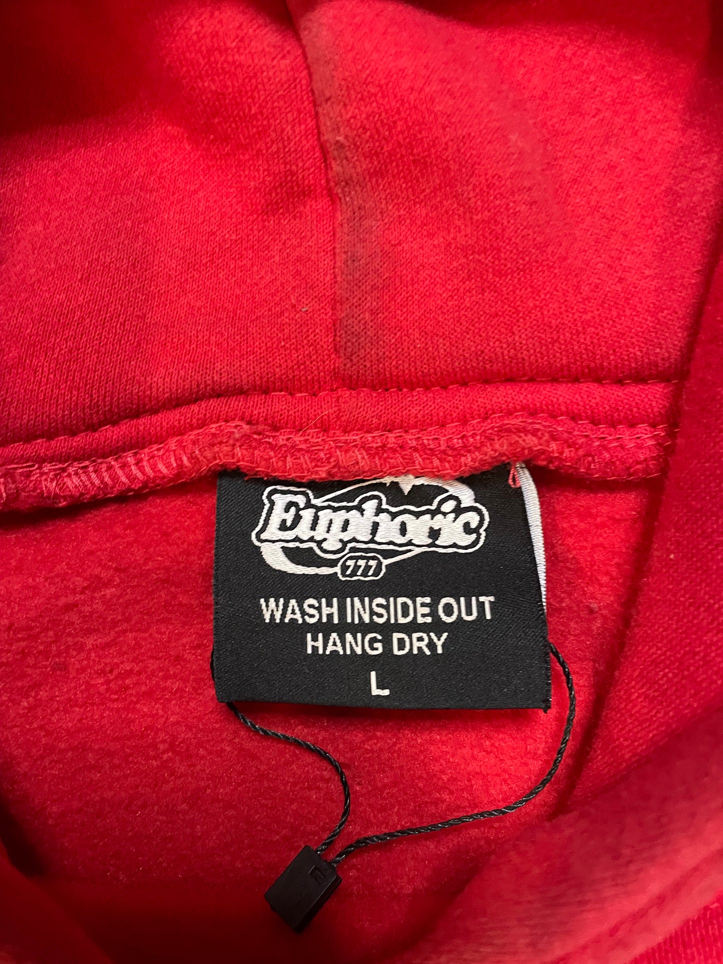 Euphoric mental Health matters red hoodie