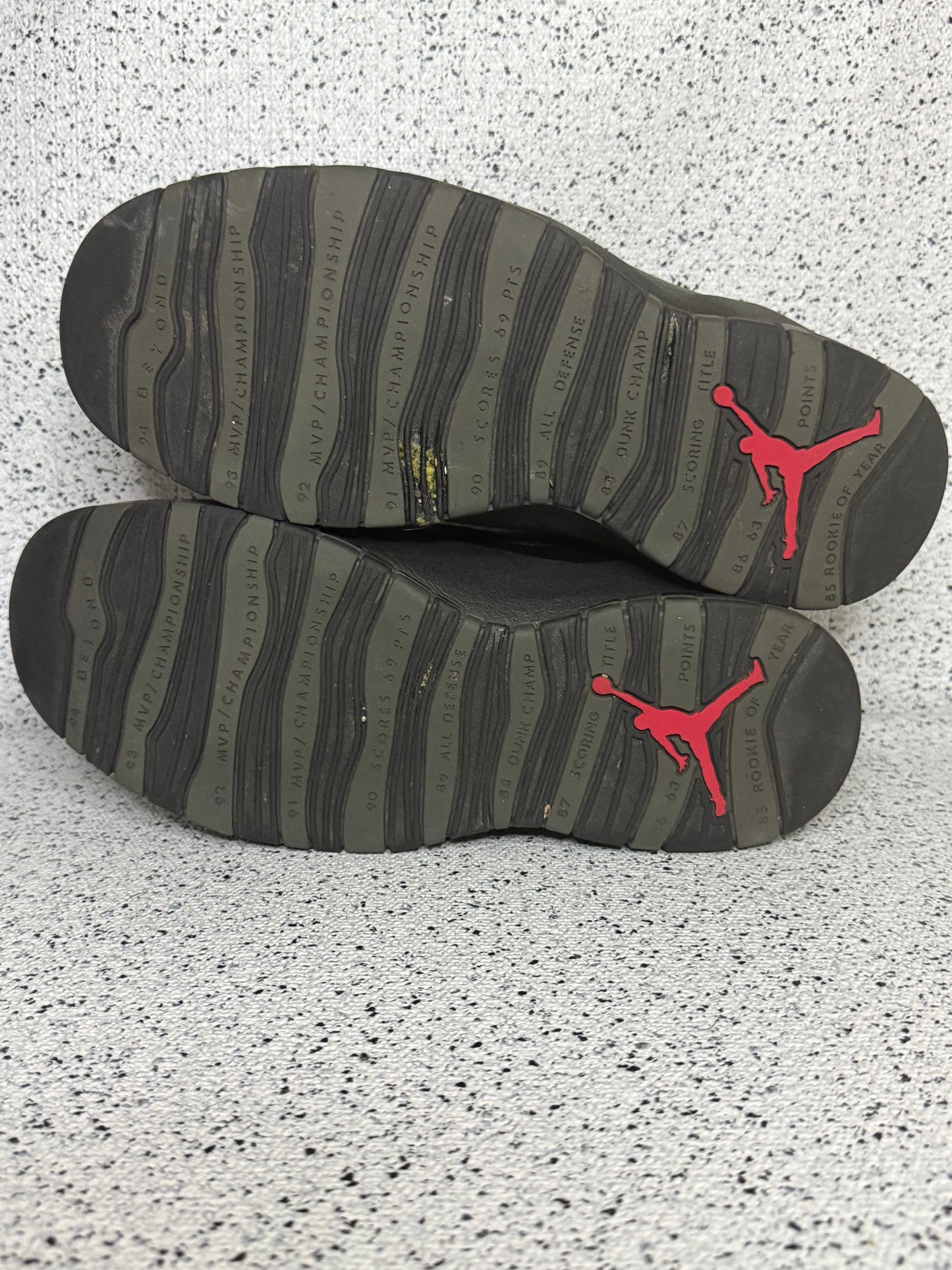 Jordan 10 Shadow 10.5 Men/12 Women “Preowned”