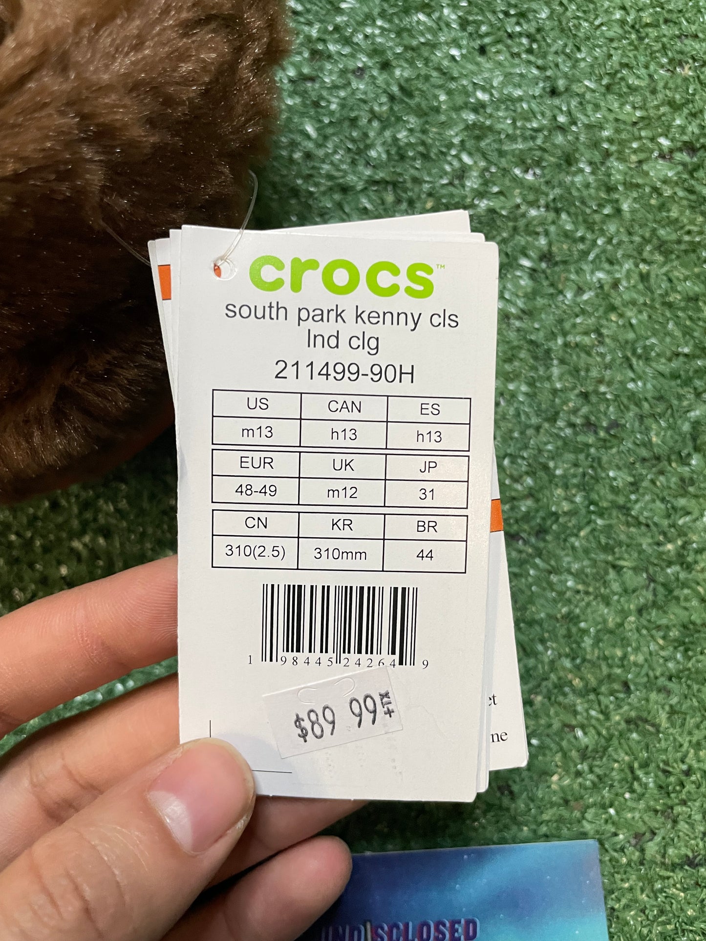 Southpark kenny classic clog crocs
