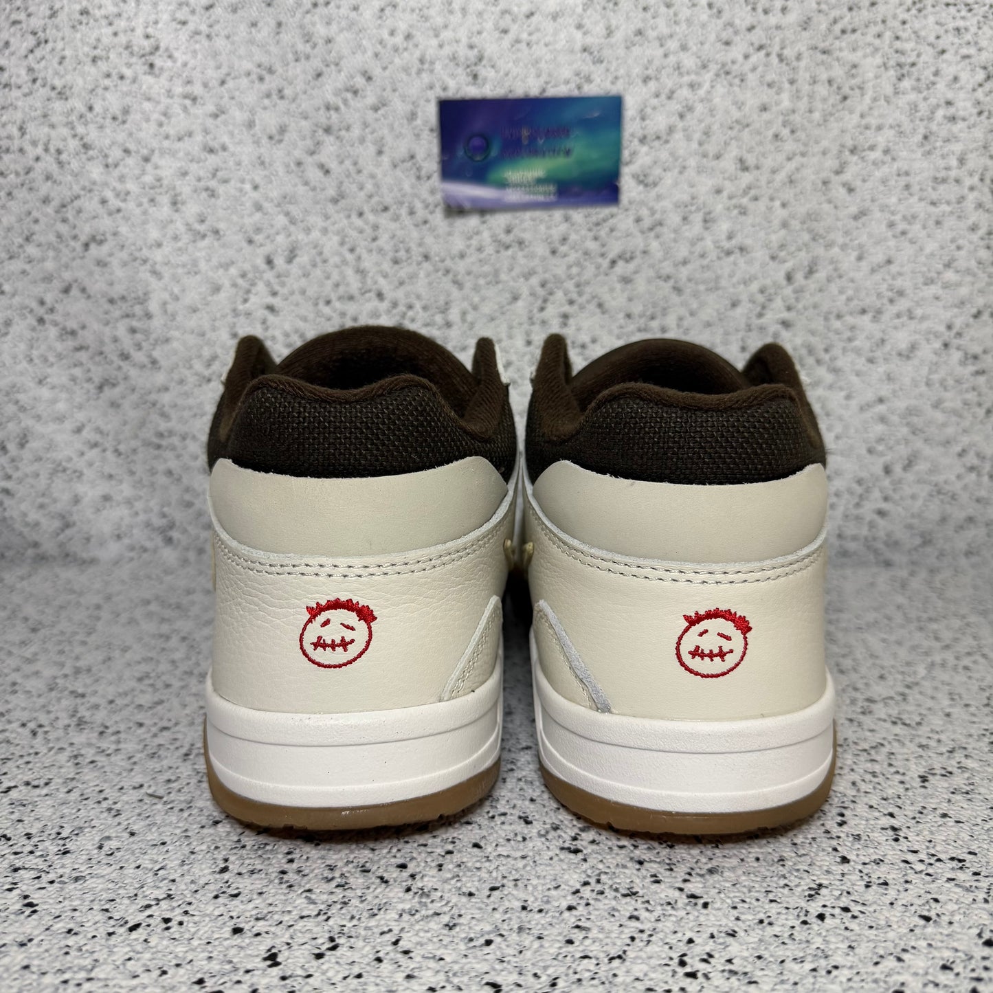 Jordan Jumpman Jack Travis Scott Sail 9.5 Men/11 Women “Preowned”