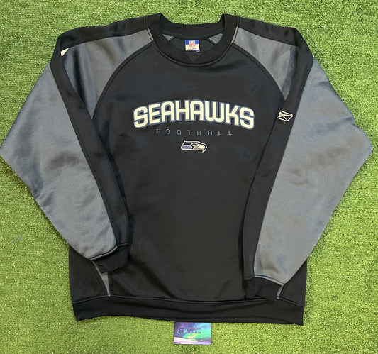 Vintage 2000s Seattle Seahawks crewneck
