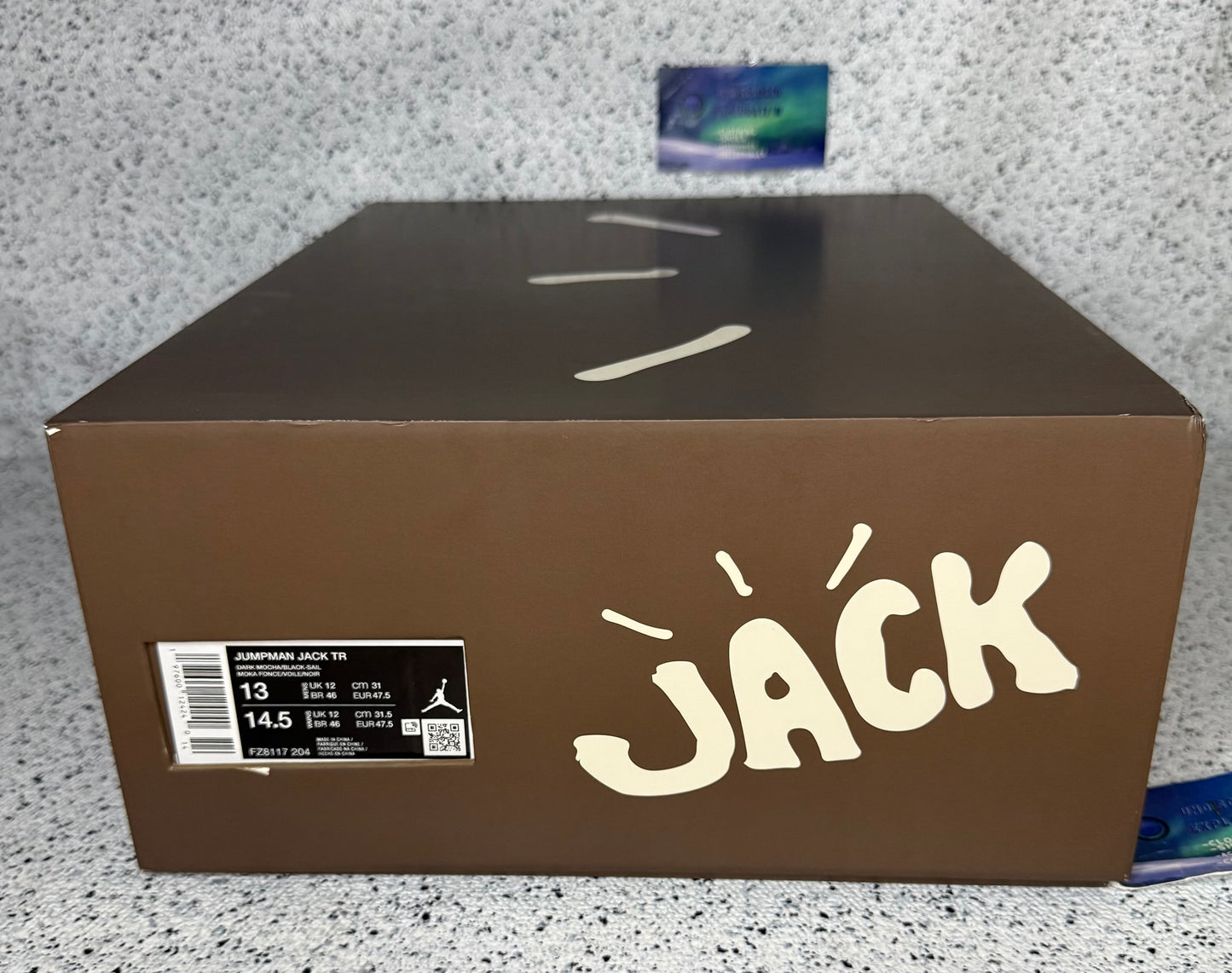 Jordan Jumpman Jack Travis Scott Dark Mocha