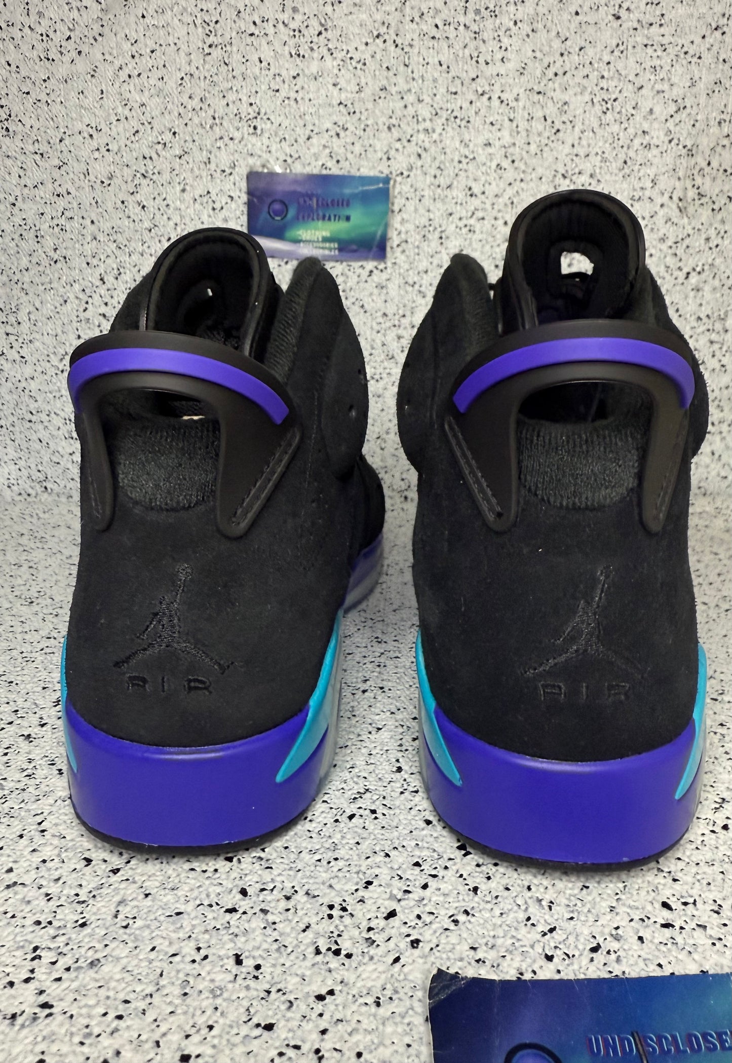 Jordan 6 Aqua