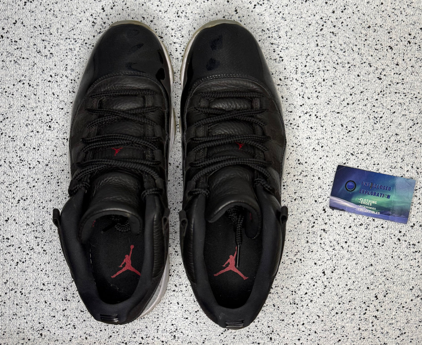 Jordan 11 Low 72-10 11.5 Men/13 Women “Preowned”