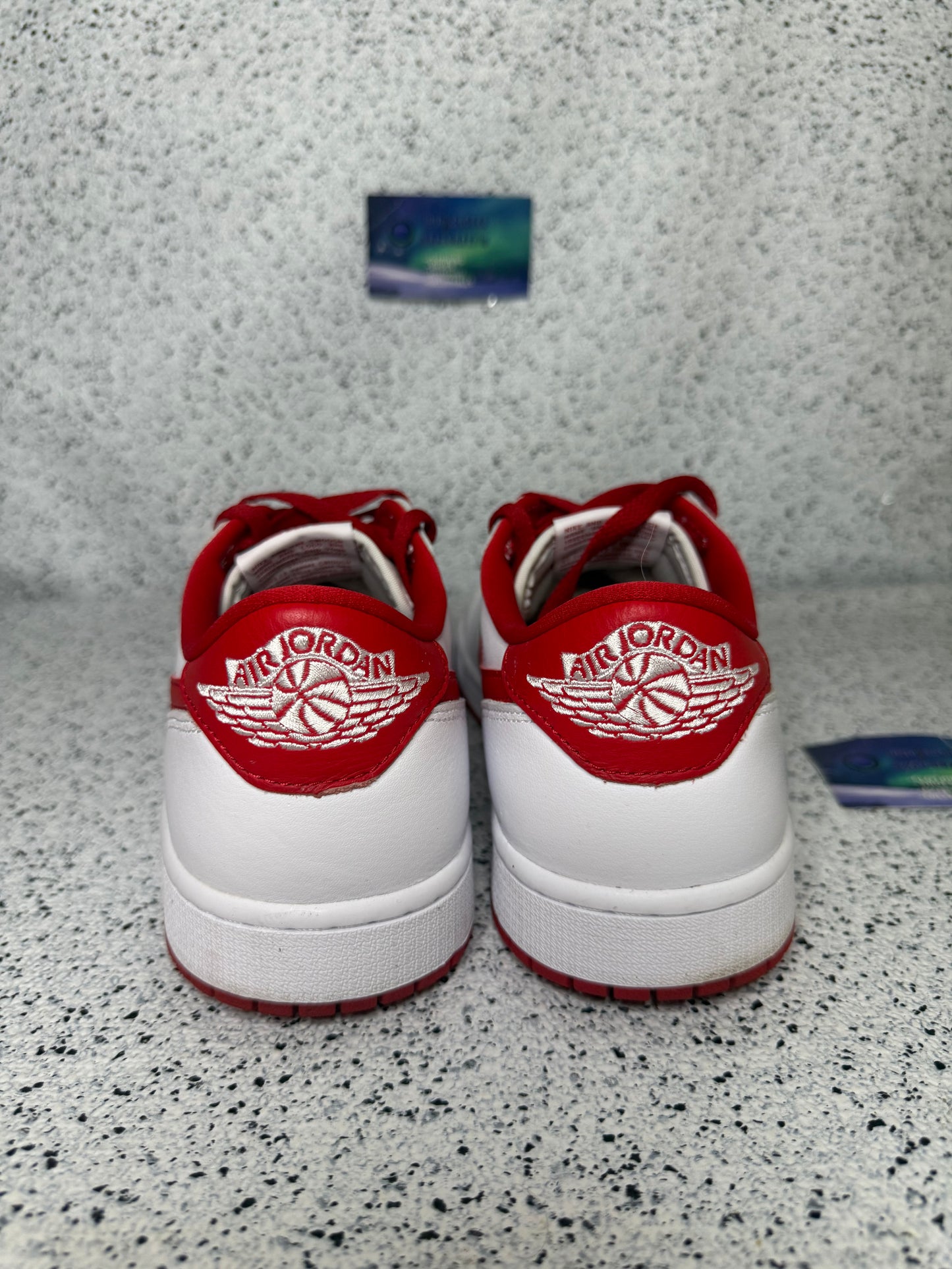 Jordan 1 Low Gym Red 10 Men/11.5 Women “Preowned”