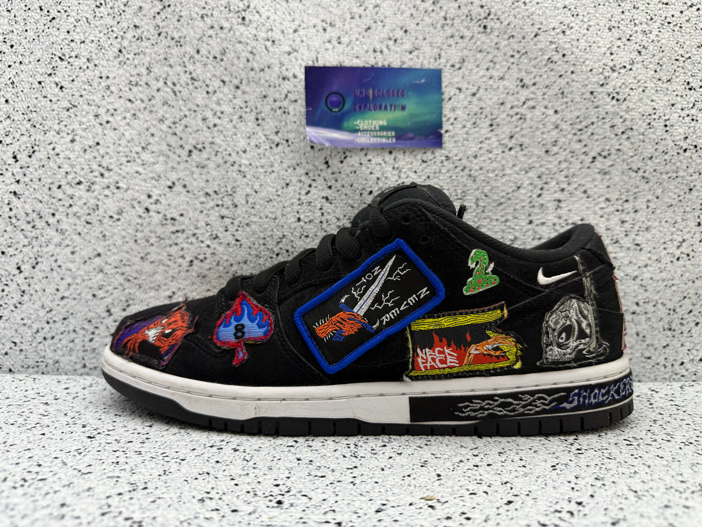 Nike Dunk Sb Low Neckface 8 Men/9.5 Women “Preowned”