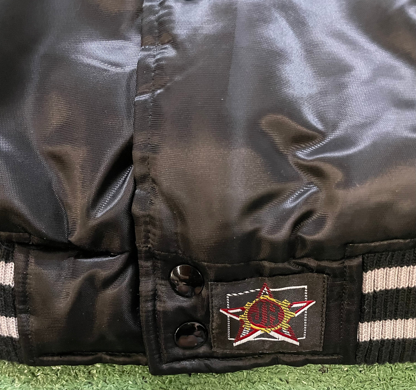 Vintage 1990s Dallas cowboys Jeff Hamilton Super Bowl Champions jacket