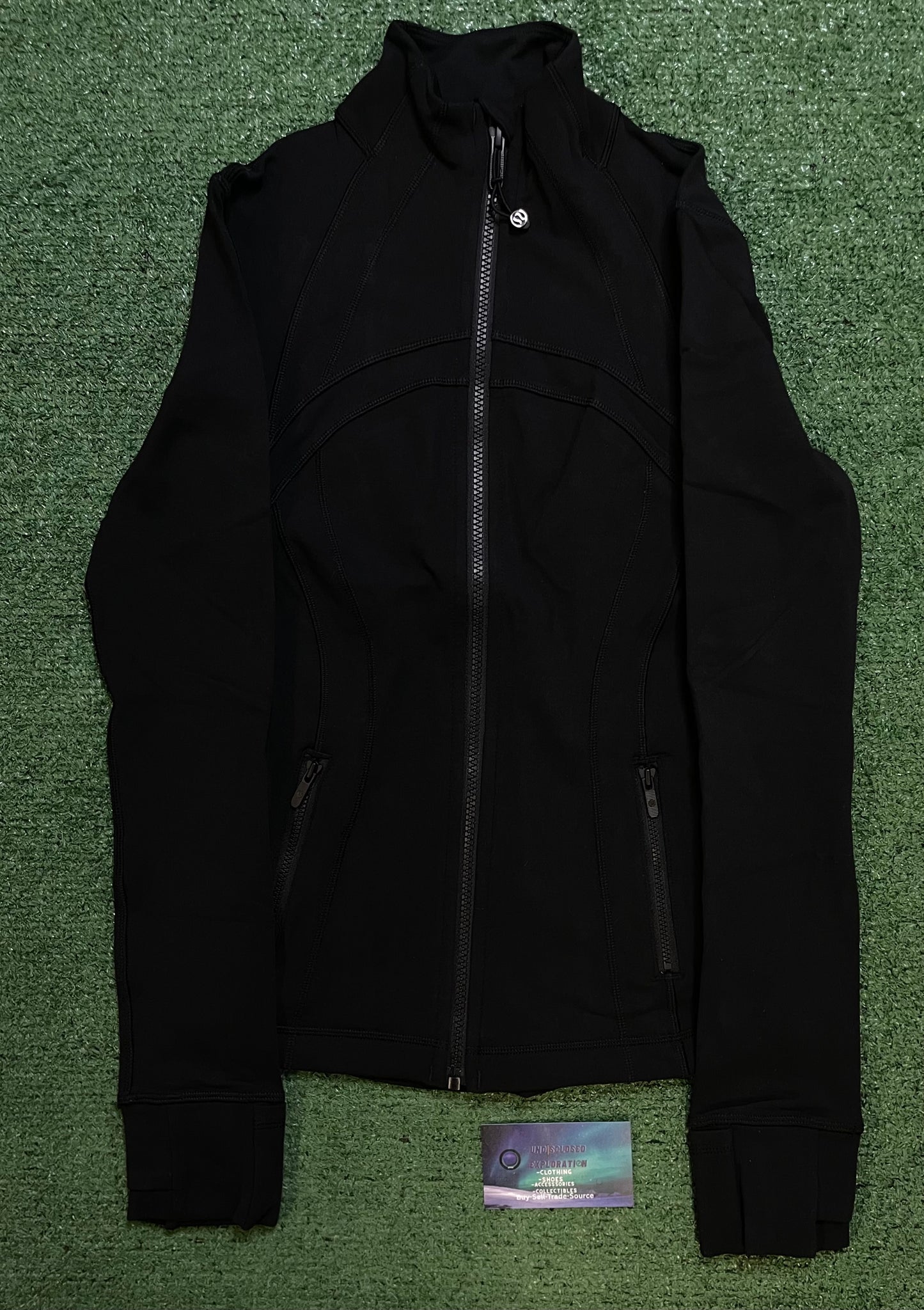 lululemon define luon black jacket