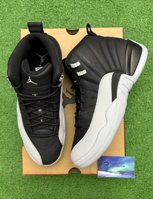 Jordan 12 Baron 10 Men/11.5 Women “Preowned”