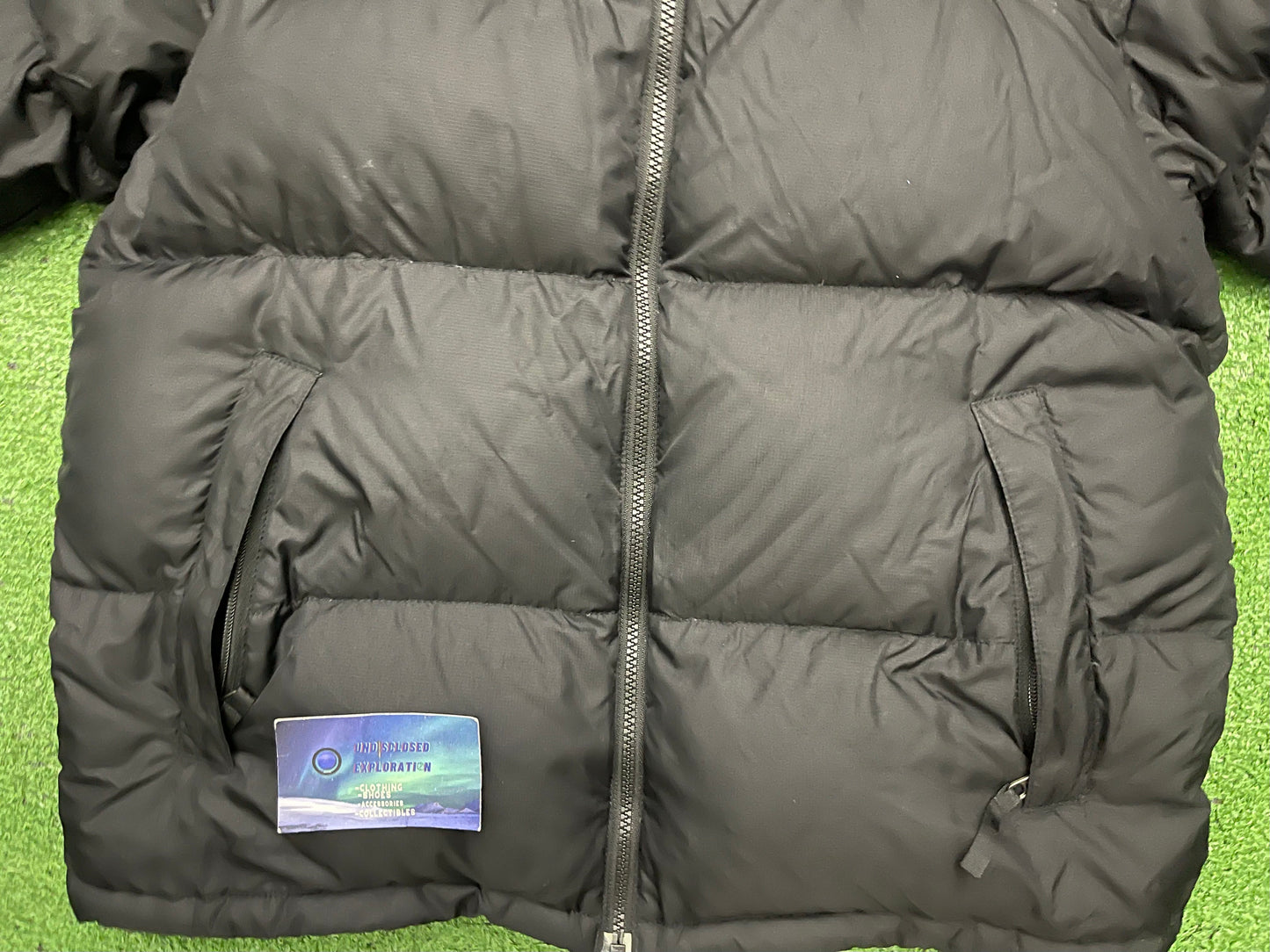 North Face Black Nuptse