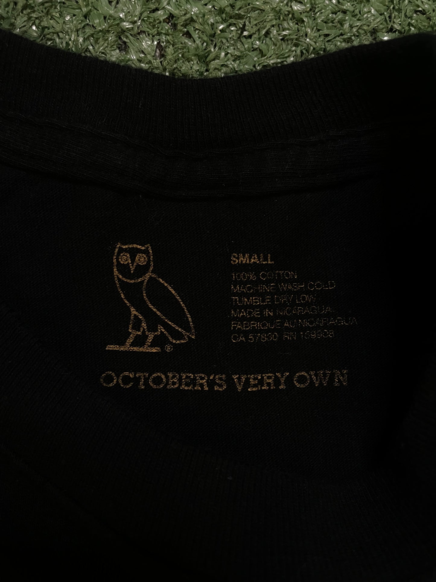 OVO Wynn black tee