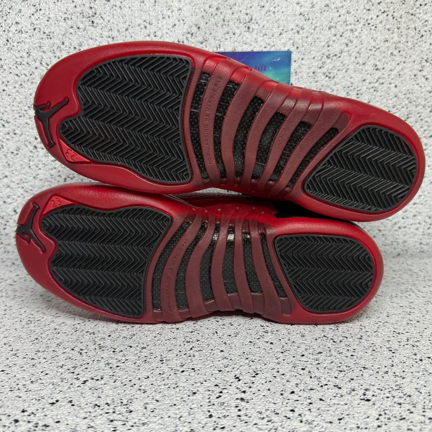 Jordan 12 Flu Game