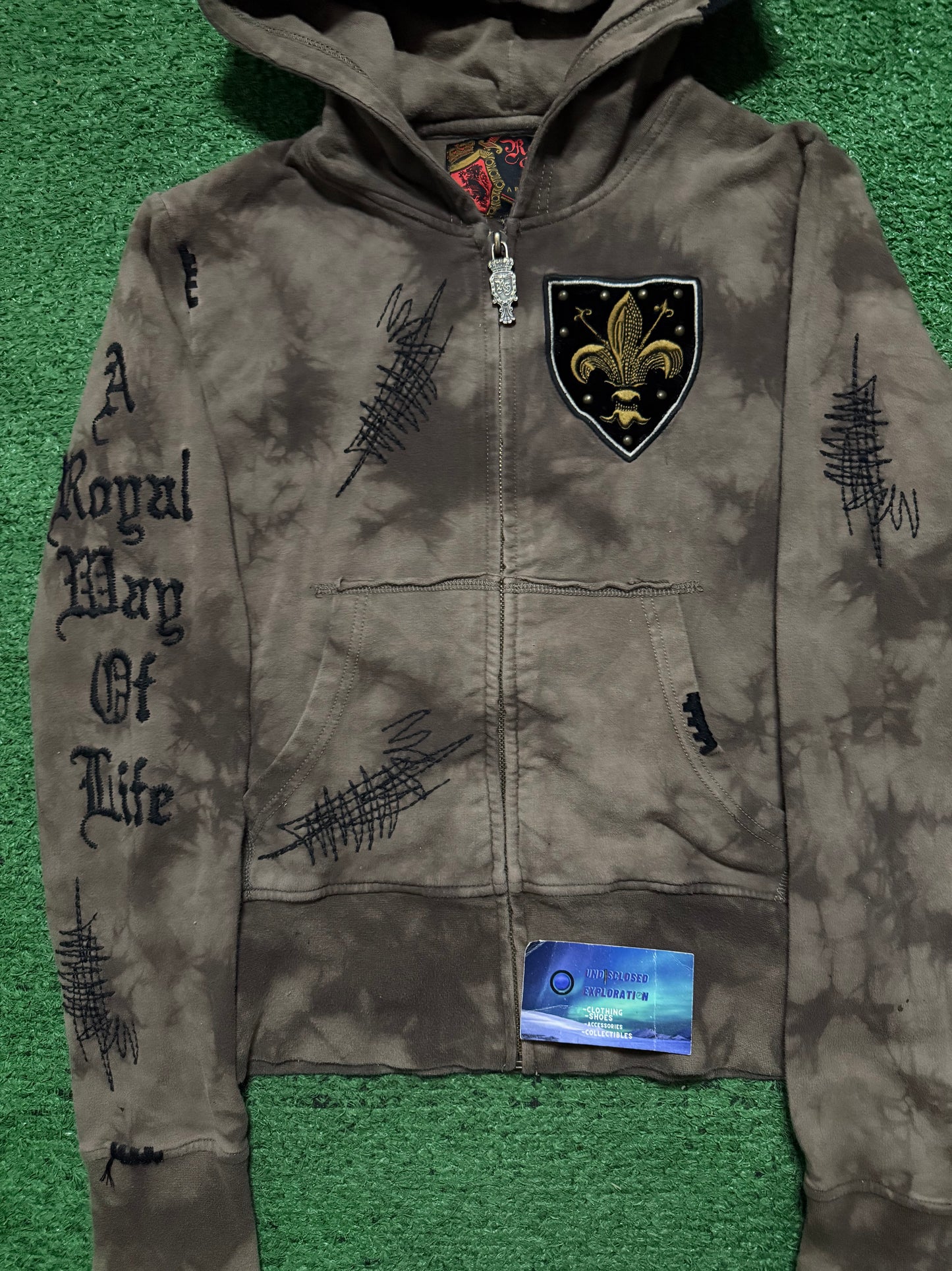 Vintage Y2K Rebel Spirit Hoodie