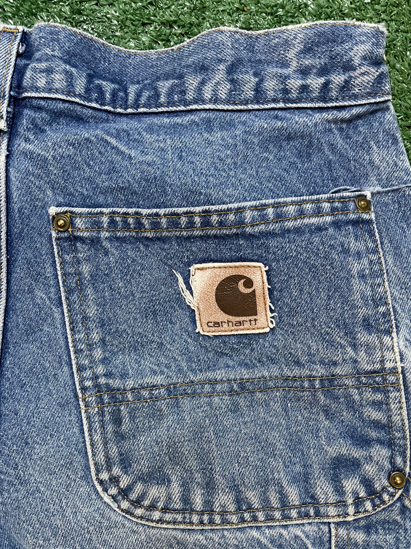 Vintage Carhartt denim double knees