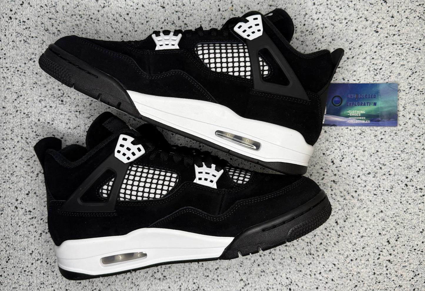 Jordan 4 White Thunder