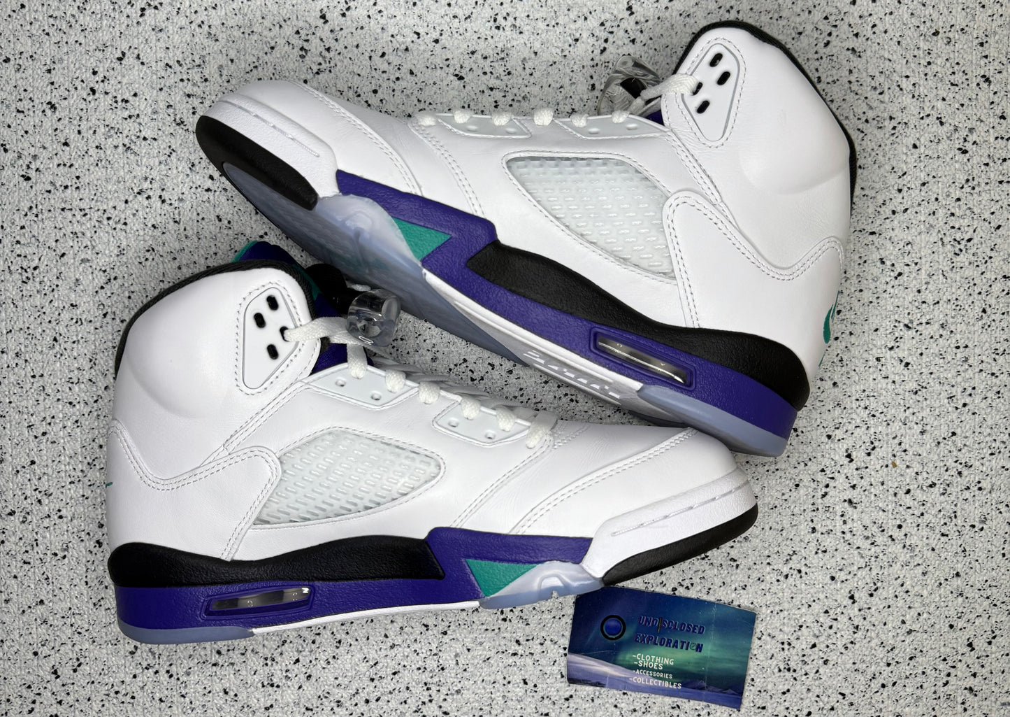 Jordan 5 Grape 8.5 Men/10 Women “Preowned”