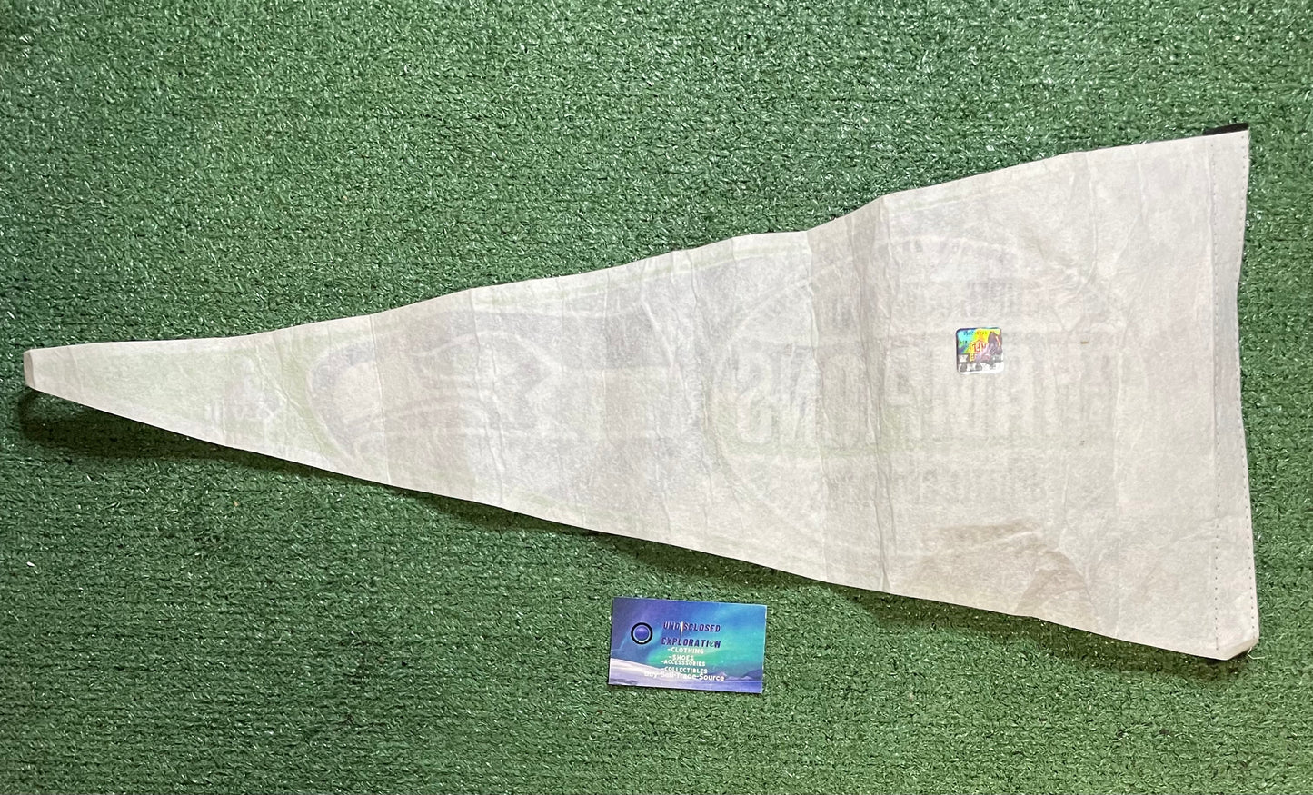 Seattle Seahawks SuperBowl 48 XLVII champions pennant