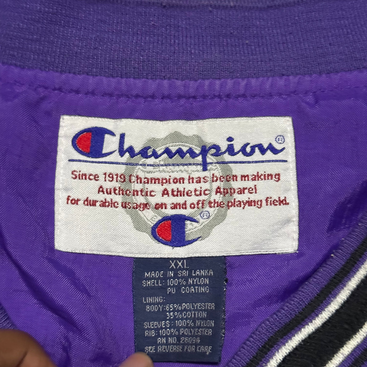 Vintage Washington Huskies Pullover Champion