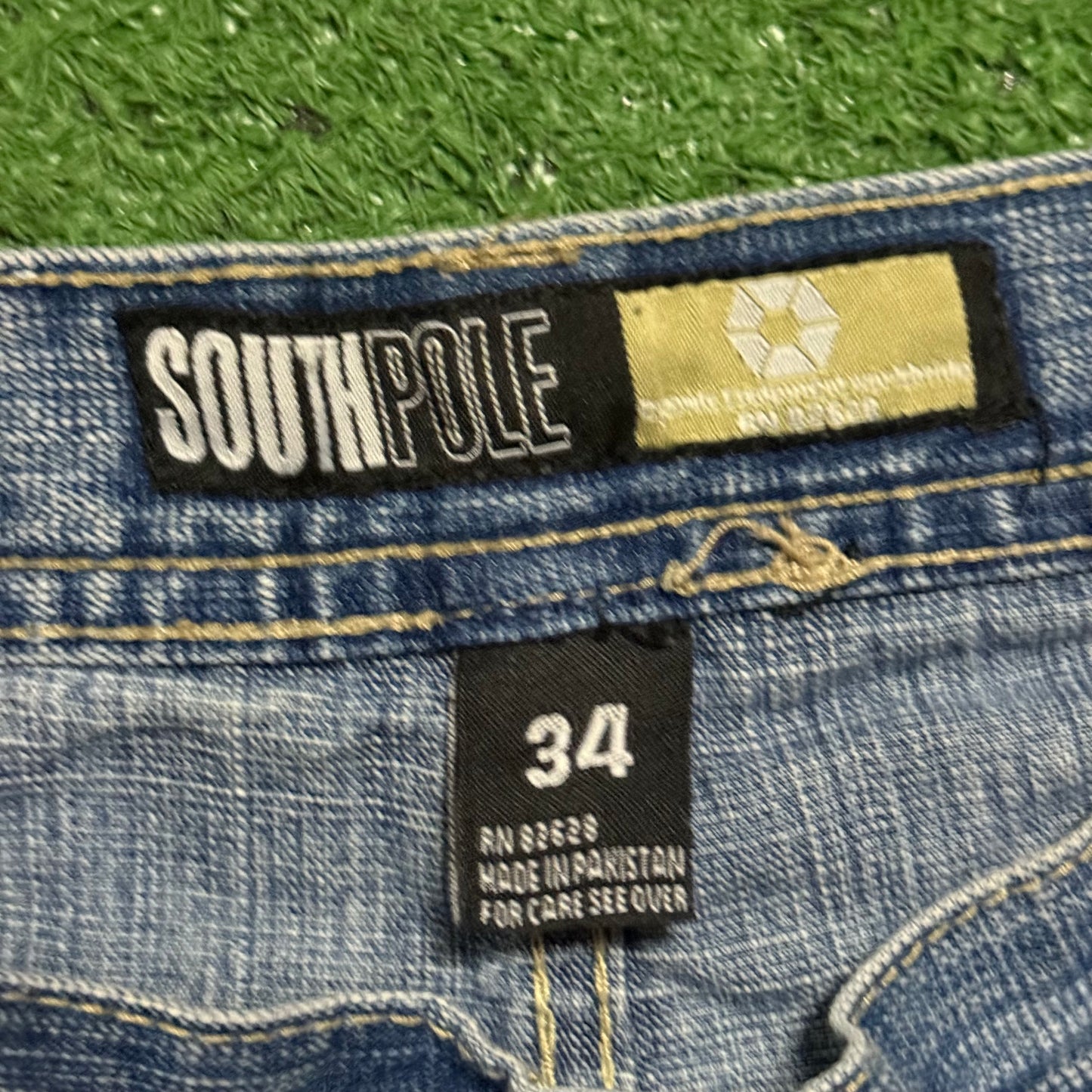 Vintage South Pole Jorts