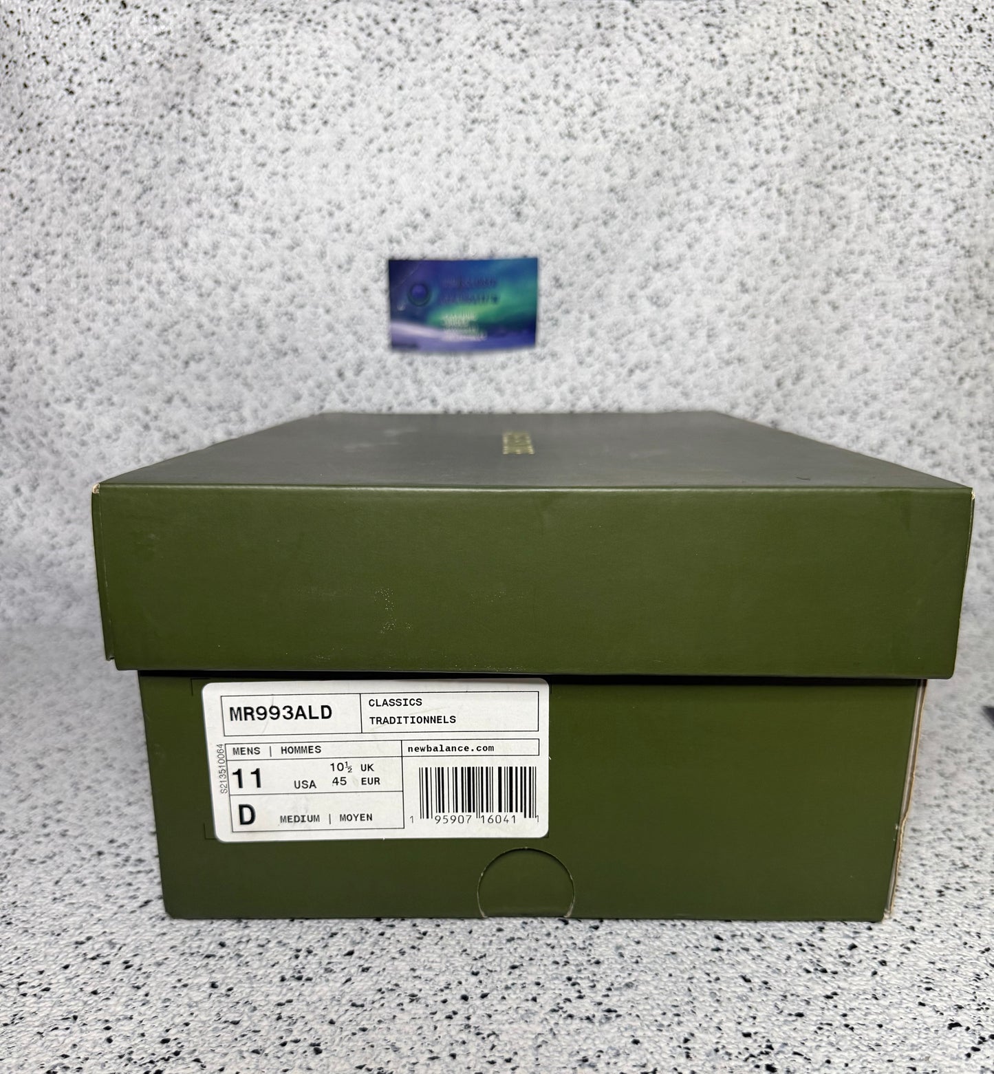 New Balance 993 Aime Leon Dore Brown