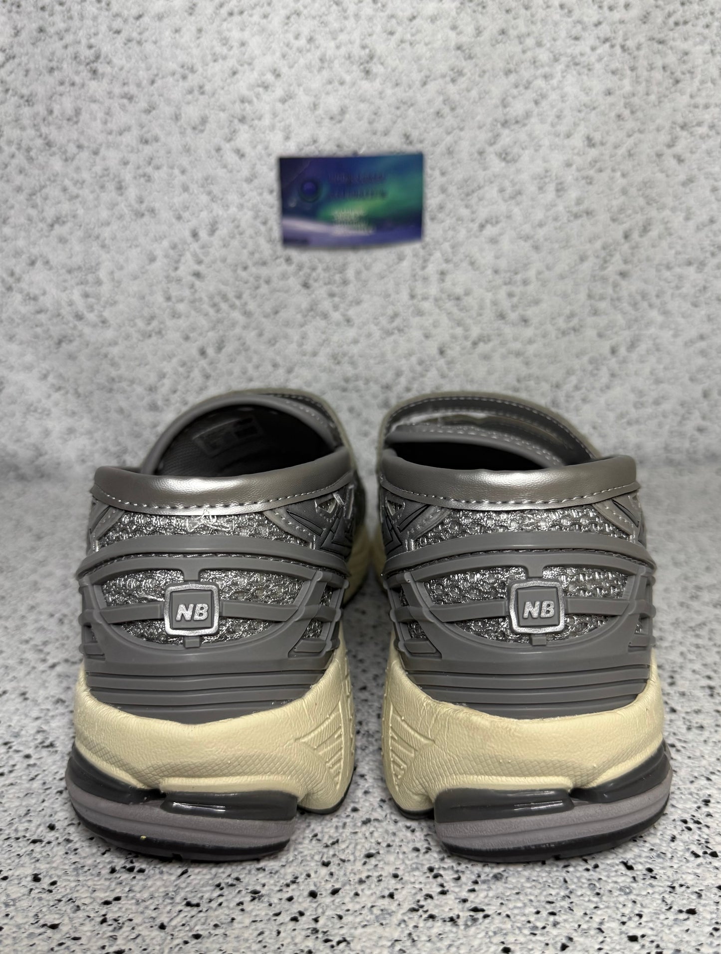 New Balance 1906 L Metallic Silver