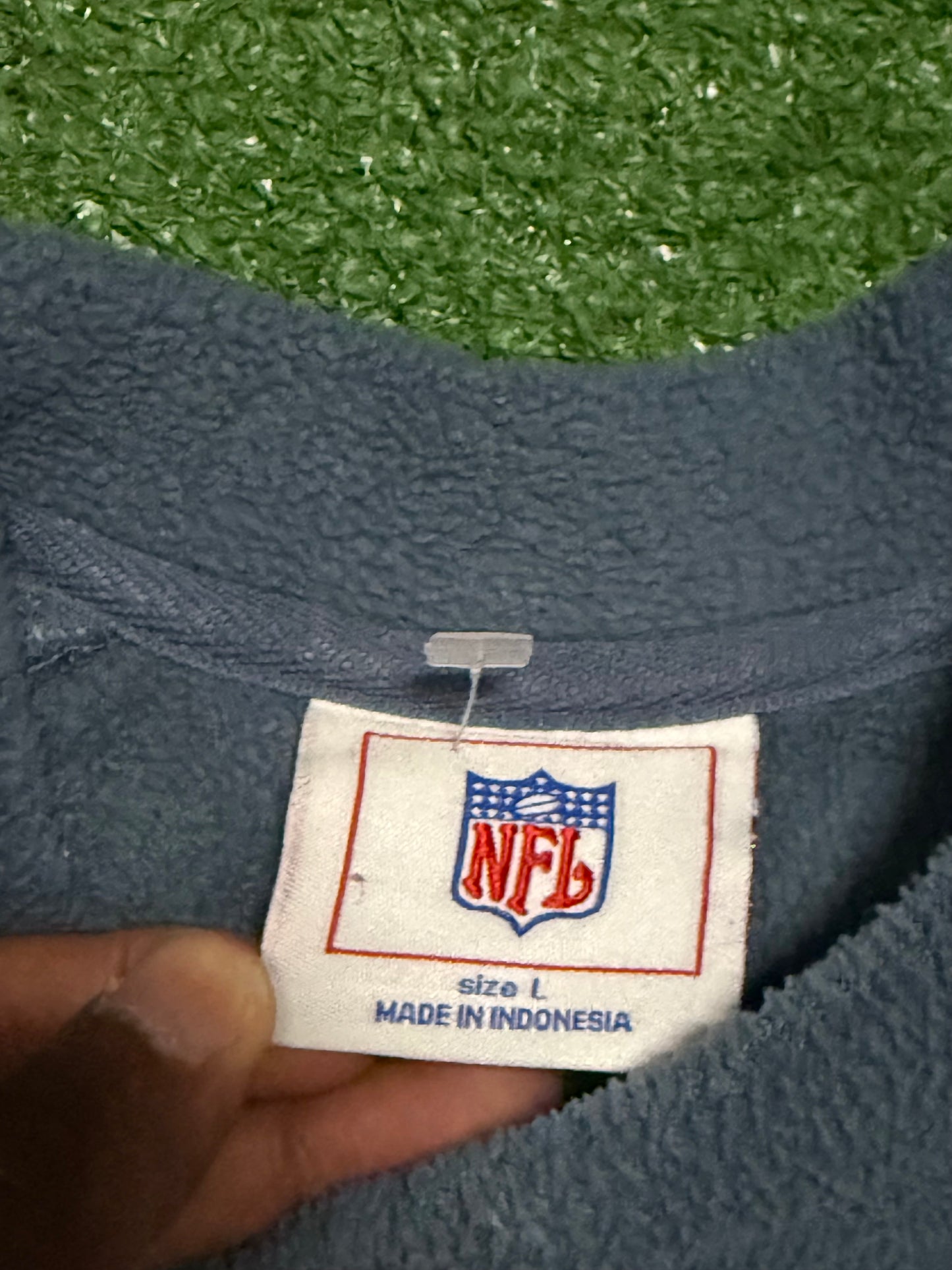 Vintage Y2K Seattle Seahawks Crewneck