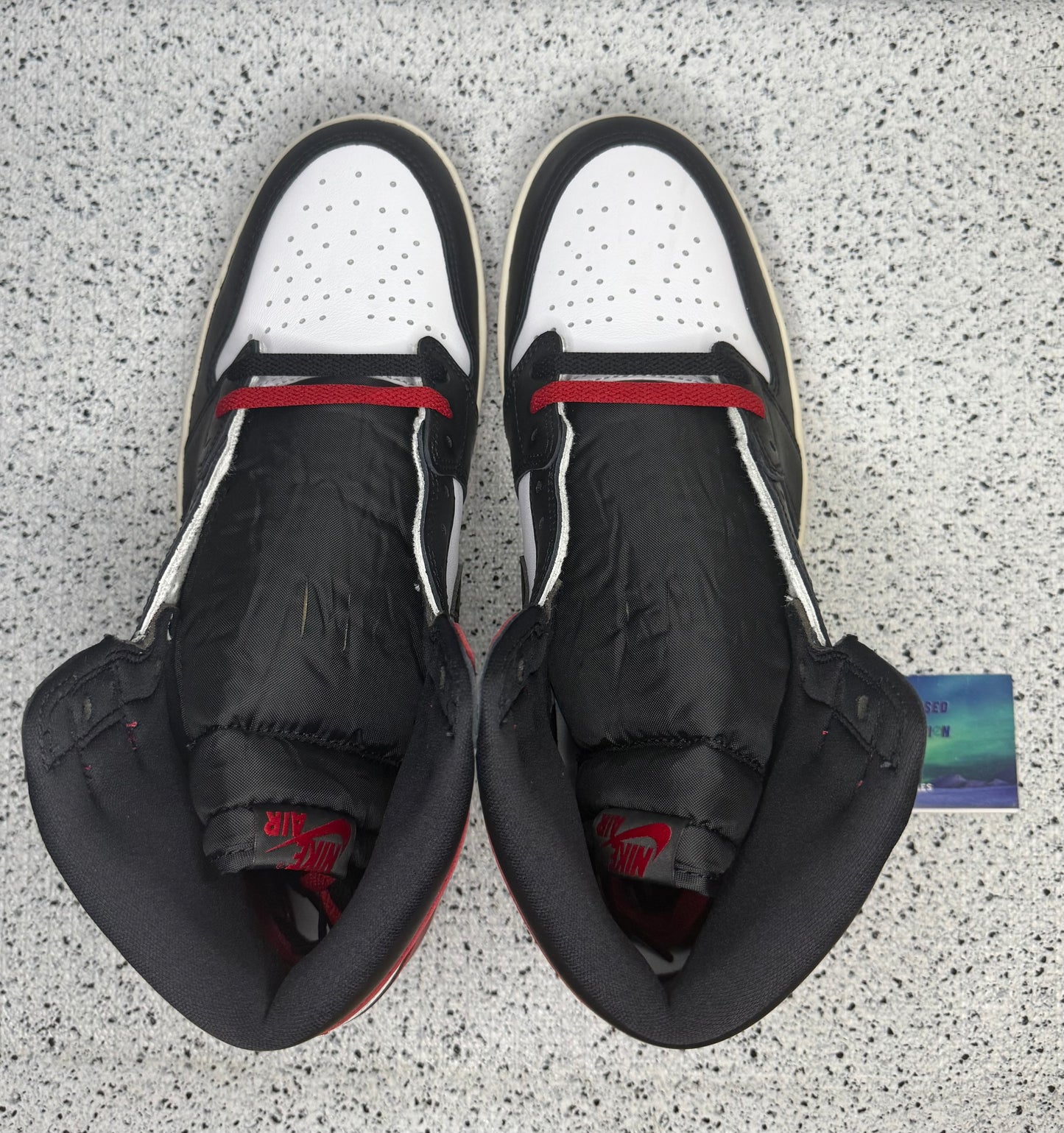 Jordan 1 Black Toe
