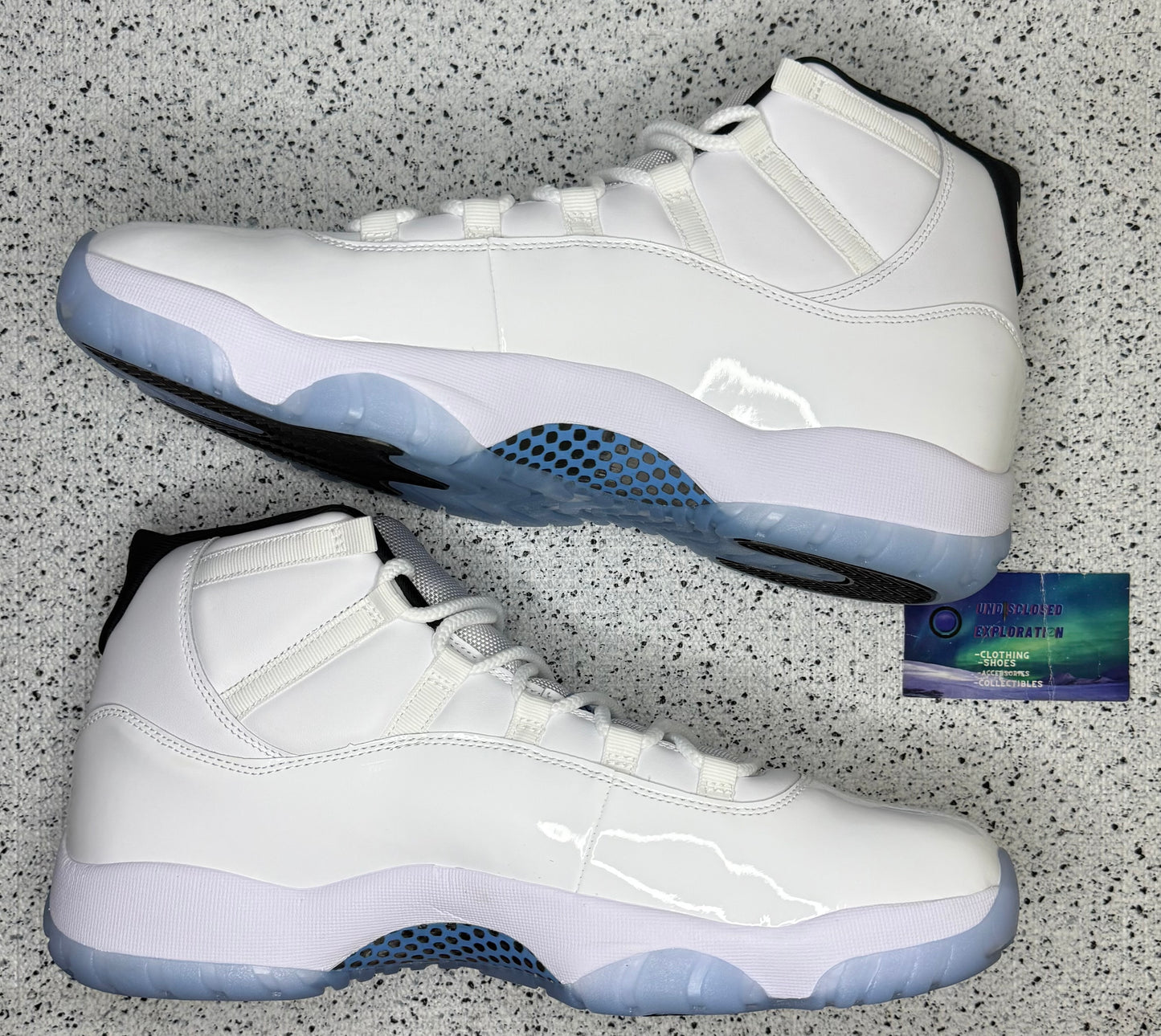 Jordan 11 Legend Blue
