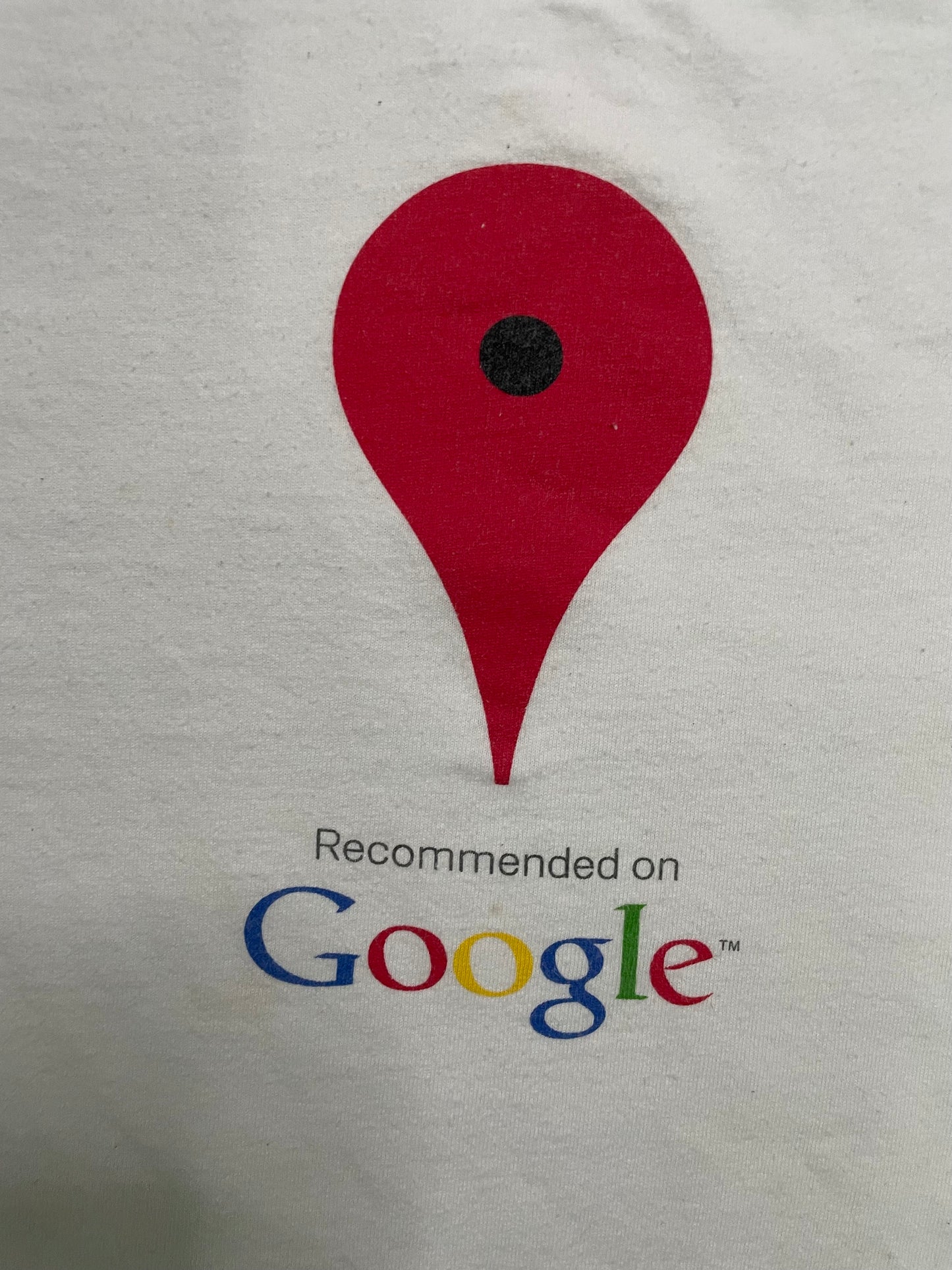 Vintage recommended on Google tee