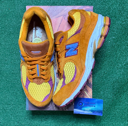 New Balance Salehe Bembury Peace Be The Journey 9 Men/10.5 Women “Preowned”