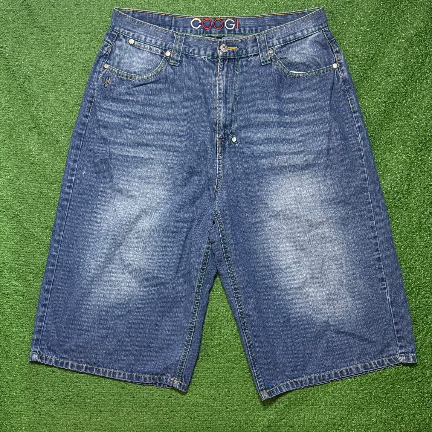 Vintage Coogi Jorts