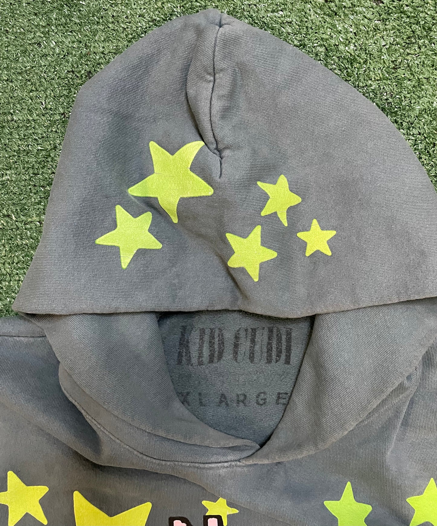CPFM X kid Cudi enter galactic hoodie
