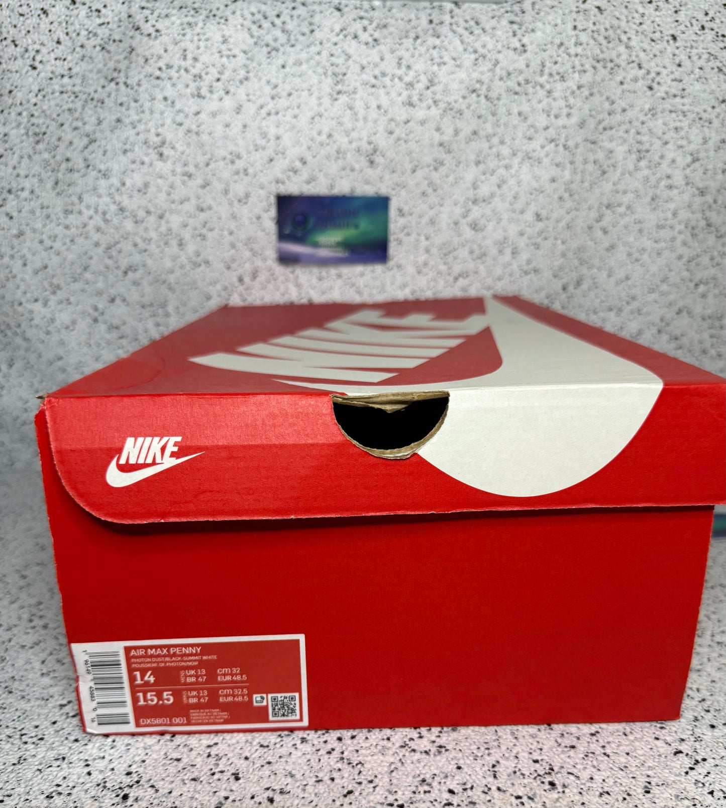 Nike Air Max 1 Penny Photon Dust 14 Men/15.5 Women “Preowned”