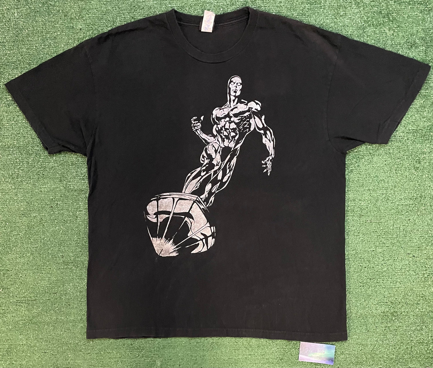 Vintage 1990s Marvel silver Surfer tee