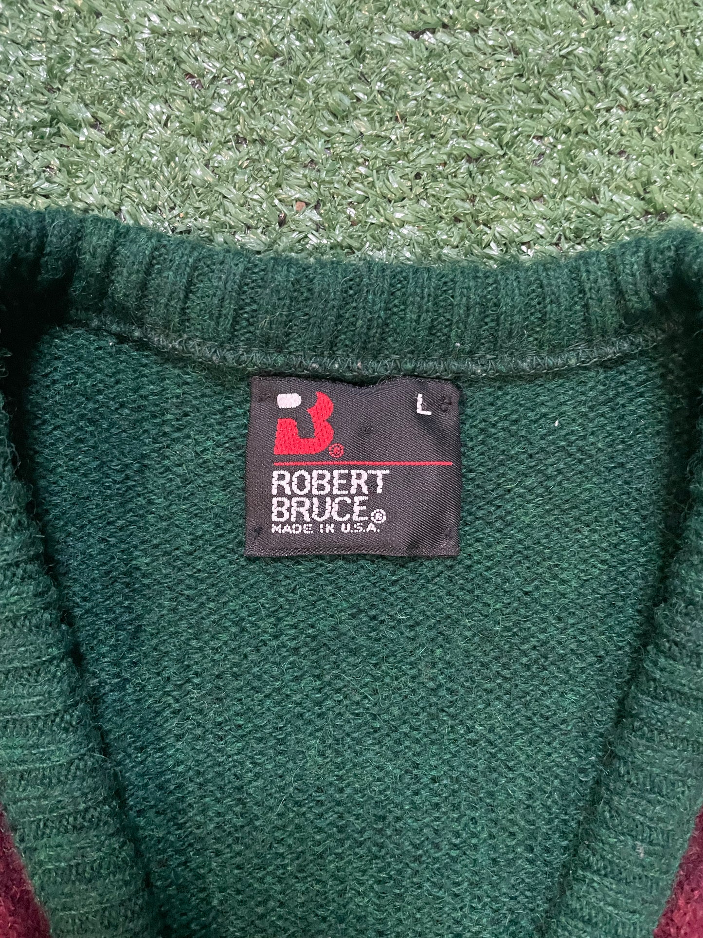 Vintage 1970s Robert Bruce knit sweater