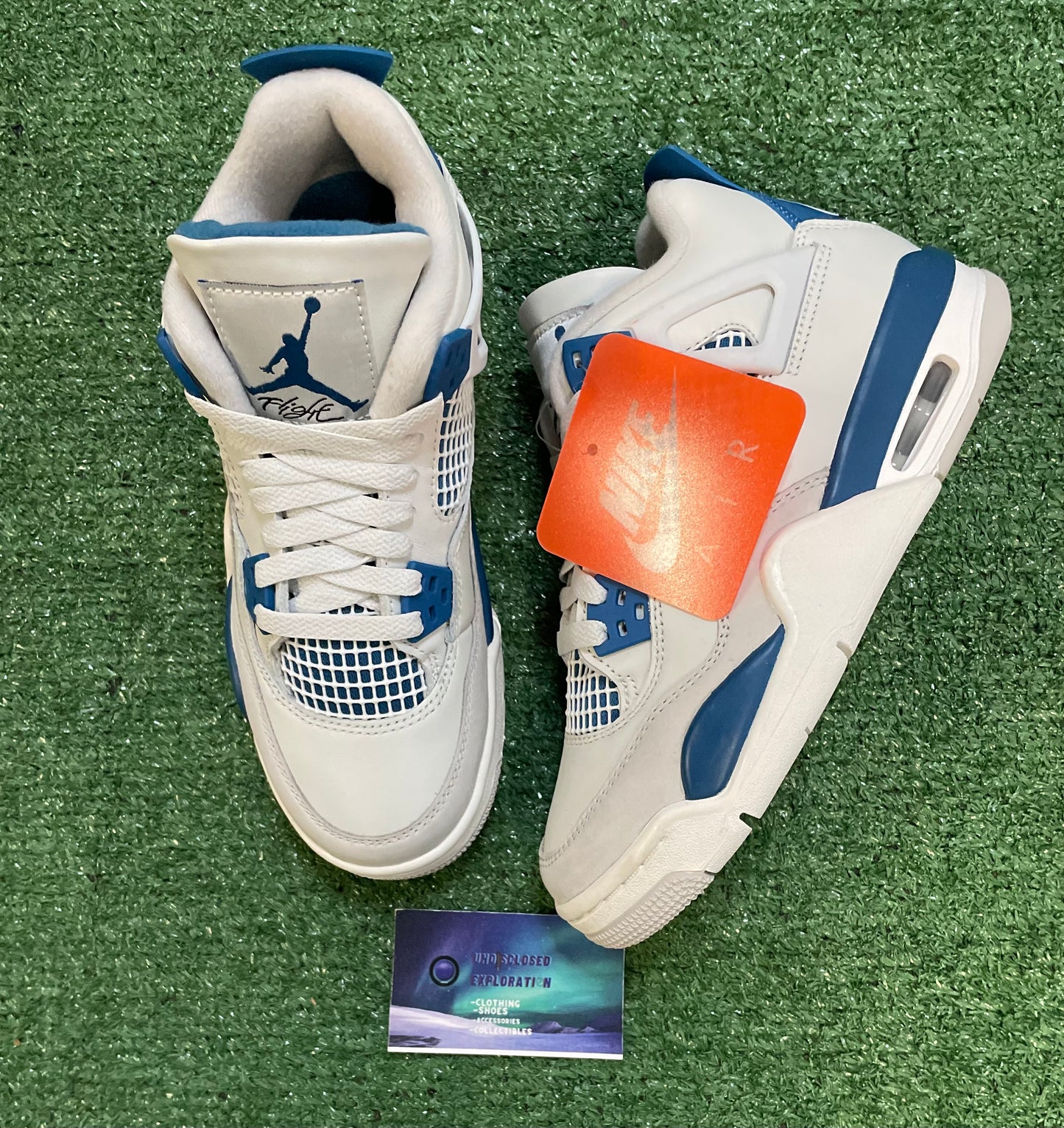 Jordan 4 Military Blue 2024