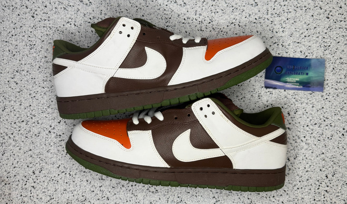 Nike Dunk Sb Low Oompa Loompa