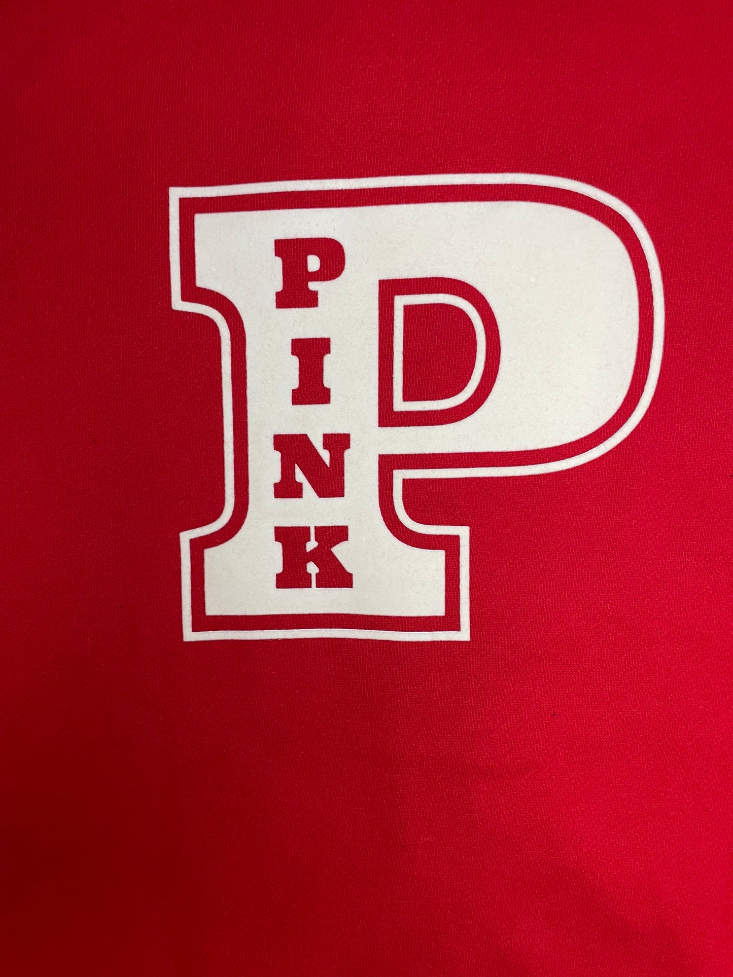 Victoria secret pink Ivy League red sweatpants