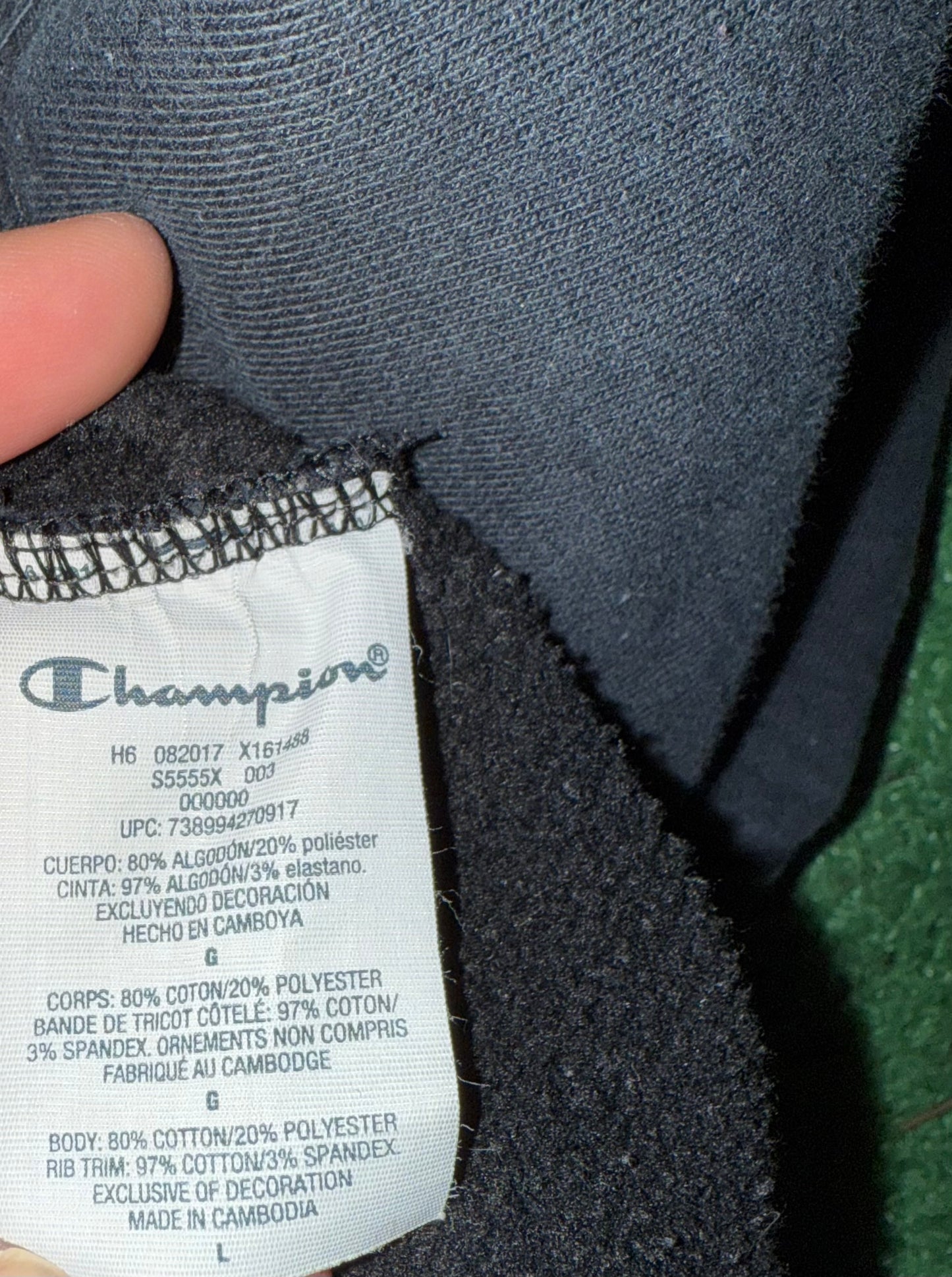 Supreme Champion Stacked C Hoodie