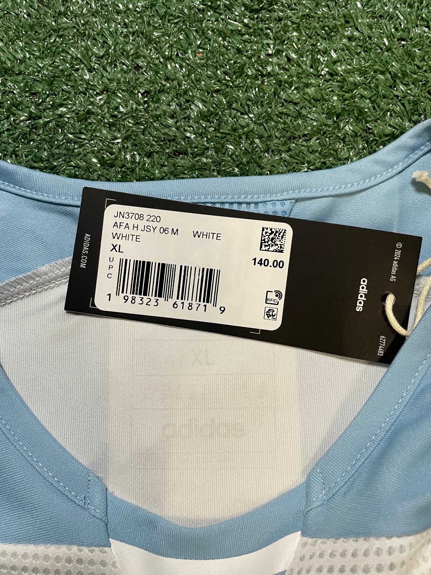 adidas Argentina Home Jersey 2006 Messi throwback edition