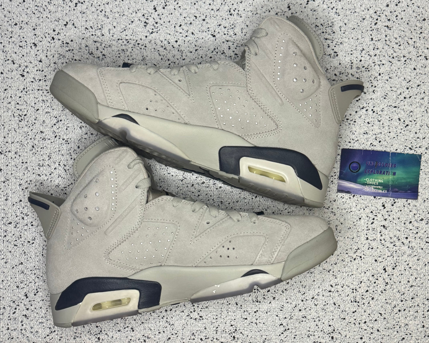 Jordan 6 Georgetown 10 Men/11.5 Women “Preowned”