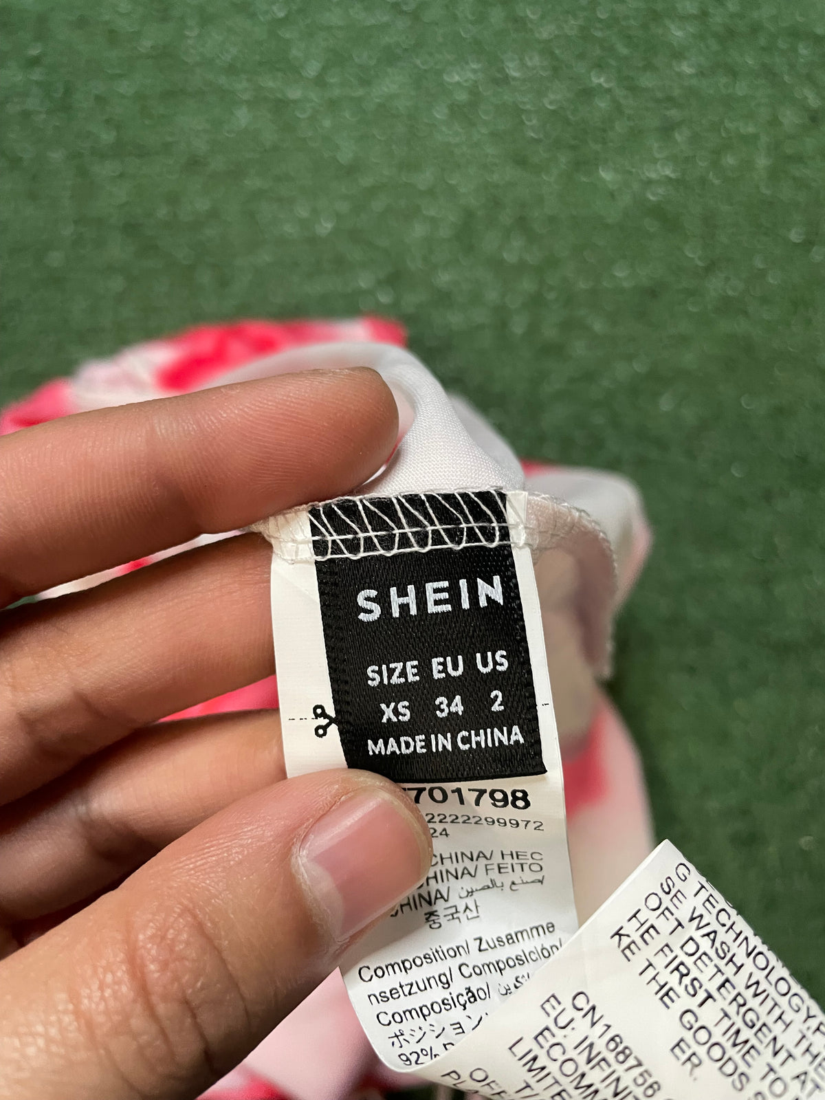 SHEIN floral dress