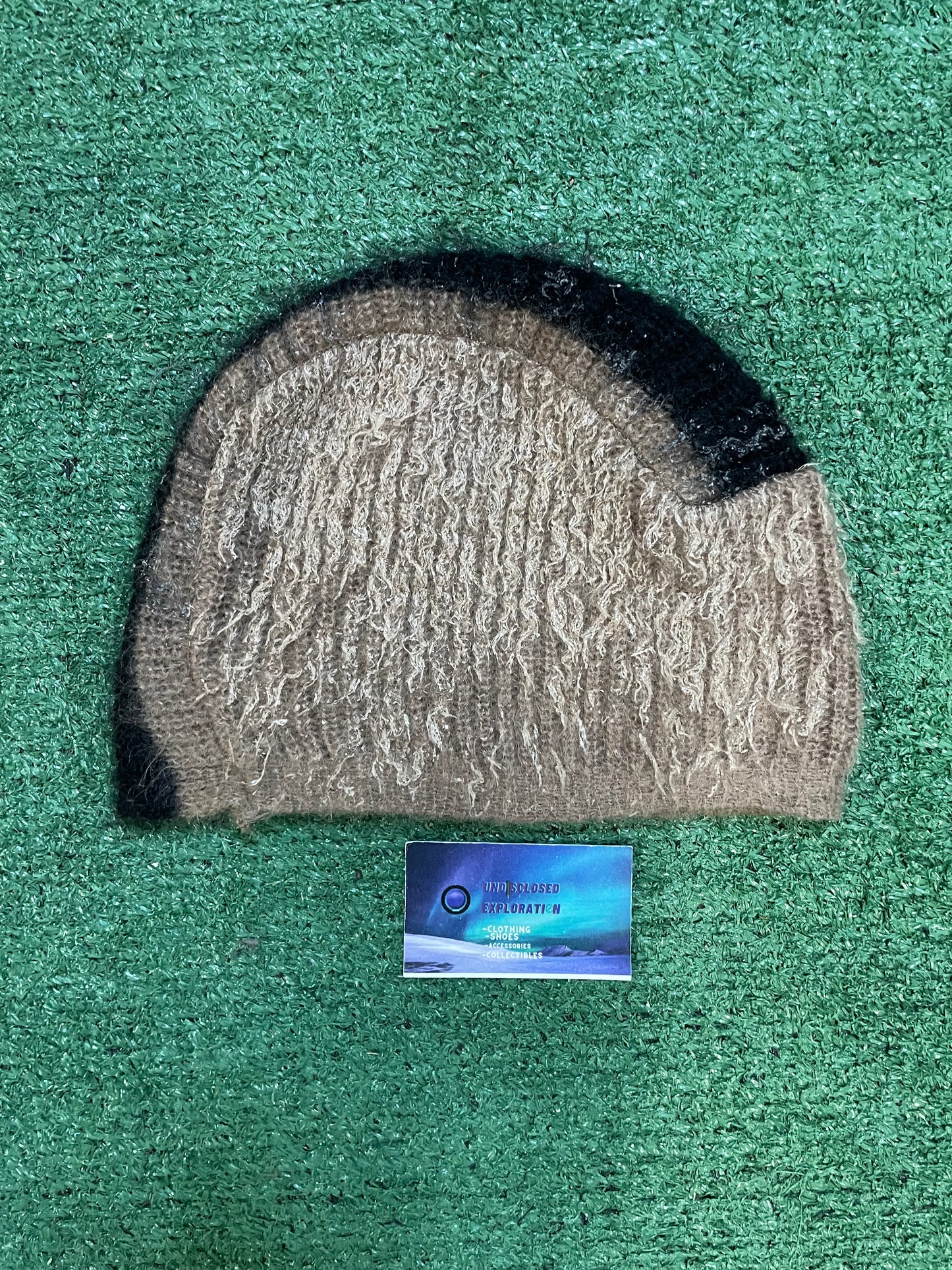Prada Mohawk mohair beanie