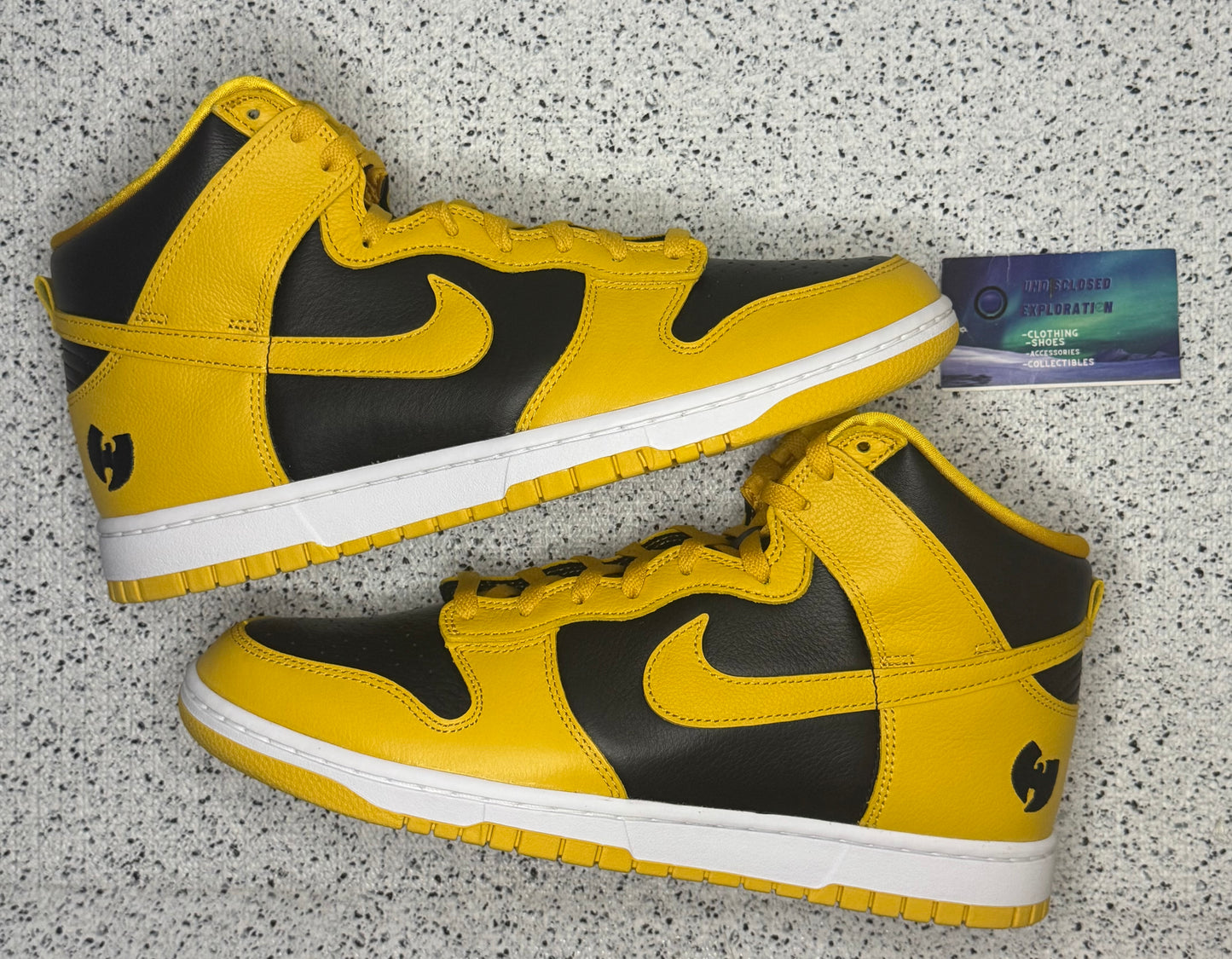 Nike Dunk High Wu-Tang